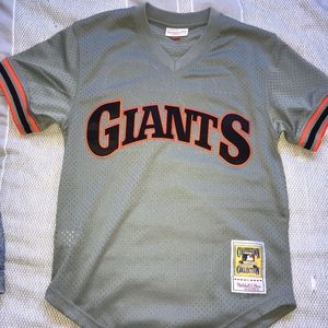 Authentic Mesh Jersey SF Giants